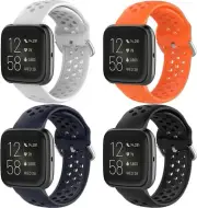 Rainbow Bands Compatible with Fitbit Versa 2/Versa/Versa Lite/Versa