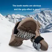 Winter Ice Snow Anti Slip Spikes Grips Grippers Crampon Cleats For Shoes Boots