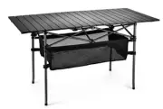 Outdoor Folding Portable Picnic Camping Table, Roll-up with Carrying Bag Camping