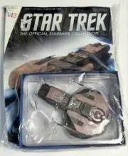 Star Trek Starship Collection - #143 - Merchantman & Eaglemoss Magazine Sealed