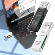 USB 3.0 Memory Card Reader for SD TF SDXC SDHC MMC RS-MMC TFXC TFHC UHS-I