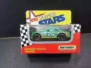 1995 Super Stars Matchbox Steve Kinser Quaker State 1/64th Scale Nascar