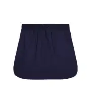 IZOD Girls' School Uniform Pull-On Scooter Skirt, Navy with Undershorts, 16