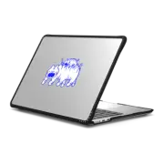 MacBook Air 13-inch (M2 - M4) Impact Case tigers by smoleart