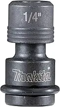 Makita 1/2-inch Square Drive 1/4-inch Hex Driver Bit Adapter