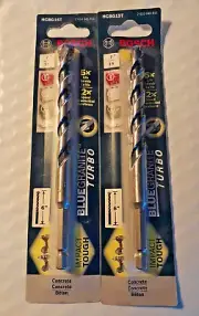 BOSCH HCBG15T 7/16" x 6" BlueGranite™ Turbo Carbide Hammer Drill Bits (2 EA)
