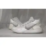 NIKE KD 12 WHITE WOLF GREY杜蘭特 陰陽 灰白 籃球鞋 運動鞋 男鞋 CK1195-101