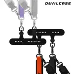 DEVILCASE 潮流寬背帶 (附墊片) - 四色 手機掛繩