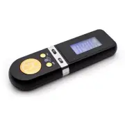 Portable Air Ion Tester +/- Air Ion Negative Ion Concentration Detector LCD Disp