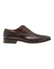 [Oxford] Christopher Goodyear Welted Shoes in Dark Brown