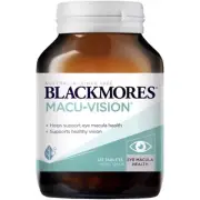 Blackmores Macu-Vision Macula Health 125 Tabs