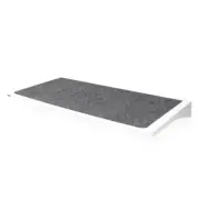 Outdoor Skywalk Cat Platform White Large - Free Shipping
