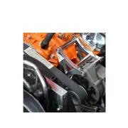 Aeroflow Billet Aluminium Alternator Bracket Polished for Holden V8 Right