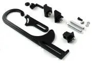 Holley 4150 4160 Series Blue Aluminum Throttle Cable Bracket Blue or red