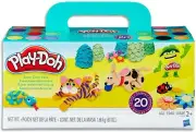 A7924 Play-Doh Super Colour Pack inc 20 Tubs of Dough- Sensory and Educational