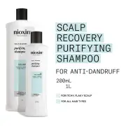 Nioxin Scalp Recovery System Purifying Shampoo 1000ml