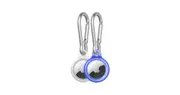 Tech21 EvoPop for AirTag (2 pack) - Blue/Clear