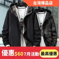 在飛比找蝦皮購物優惠-M-7XL 四色 加大尺碼外套 寬鬆外套 2021春秋新款兩