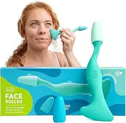RAD Face Roller | Gua Sha and Jade Roller, Gua Sha Massage Tool for Skin Care, Jade Roller for Face, Eyes, Relieve Wrinkles and Fine Lines