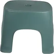 Alipis Step Stool for Kids - Plastic Stool - Step Ladder Foot Stool - Bathroom Stool - Step Stool - Plastic Seat Stool Chair - for Adults Green