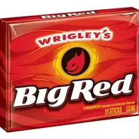 在飛比找蝦皮購物優惠-美國代購 Wrigley's 箭牌 Big Red 肉桂口味