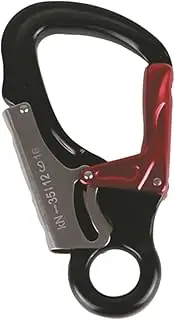 AmazingJul Aluminum Alloy Carabiner Clip with Double Locking Mechanism for Camping