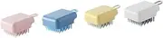 FOMIYES 4pcs Massage Shampoo Toilet Brushes Scalp Spatula Octopus Scalp Hair Oiling Applicator Scalp Massage Brush Scalp Massager Hair Growth Head Scrub Scalp Shampoo Brush Jade Comb