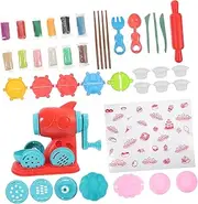 HOODANCOS 1 Set Clay Molds DIY Clay Tools for Safe Craft Kits Creative Noodle Maker Engaging Educational Play for Imagination and Parent Interaction