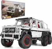 Mould King 13061 APP RC G700 Off Road Car Building Kit 3686Pcs APP Control Motor