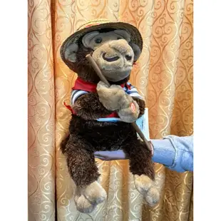 澳門威尼斯人渡假村酒店吉祥物猴子娃娃玩偶划船