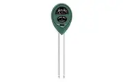 SunStream Three-Way Meter, PH, Light & Moisture Battery Free Soil Tester for Indoor and Outdoor Use