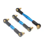 NEW GPM Alum Tie Rod For Servo&Steering Blue Tamiya CC01 FREE US SHIP