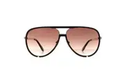 Quay Sunglasses High Profile ESPR Brown White Brown Gradient