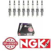 NGK Ruthenium HX High Ignitability Spark Plug 8PCS for Audi/ BMW/ Porsche V8 (for: Porsche)