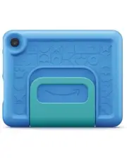 Amazon Kid-Proof Case for Fire 7 12th Gen Blue And Green