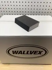 Wallvex New Black Dual Angle Fine Drywall Sanding Sponge Box of 100