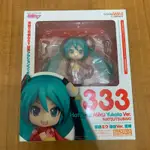 黏土人 初音未來 浴衣VER夏樁