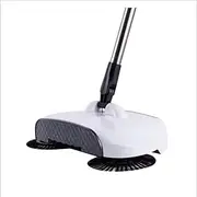 Lazy Man Sweeping The Handle Push Artifact Automatic Sweeping Machine Hand Push Broom Dust Bucket Magic Broom Mop Suit Home