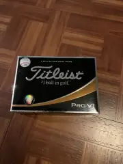 Boston Red Sox 2018 World Series Champions Golf Ball - Titleist Full Set