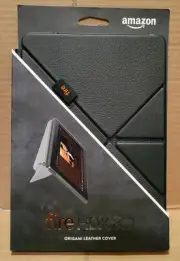 Amazon Kindle Fire HDX 8.9" Standing Leather Origami Case - Only Fits Kindle