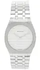 GUCCI 25H QTZ SILVER DIAL 30MM STAINLESS STEEL WOMEN'S WATCH YA163501