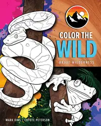 在飛比找誠品線上優惠-Color the Wild: Brave Wilderne