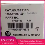 1 PCS Allen-Bradley 1756-TBS6H /A PLC Module Terminal Block 1756TBS6H IN STOCK