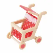 Sylvanian Families Pram Baby Stroller Buggy Stroller Furniture Accessories
