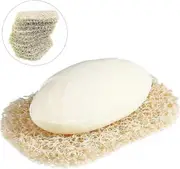 20Pcs Eco-Friendly PVC Soap Holder Quick Dry Porous Design Soap Holder Cutter Accessory for Soap Mold Soap Box Wall Mounted Soap Dish Bathroom Shower