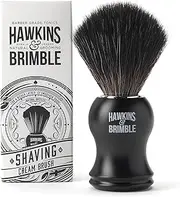 Hawkins & Brimble Classic Shaving Brush - Soft Bristles Holds More Lather