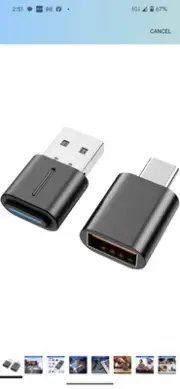 Smof USB Bluetooth Audio Adapter with USB C Conversion Adapter for PS5,...
