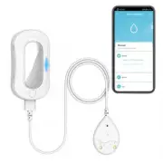 New Tuya Zigbee 3.0 Smart Flood Detector Water Leakage Alarm Water Level Alarm H