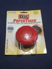 New Zinsser DIF PaperTiger Scoring Tool Wallpaper Removal, Strip Wall Paper Easy