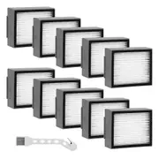 10 Pack HEPA Filter Replacement for I&E Series E5 E6 E7 I3 I3+ I4 I6 I6+ I7 I7+ I8 I8+/Plus Robot V